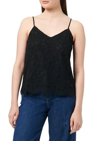 Y.A.S Y.A.S perla Lace Singlet S. Noos, , XS