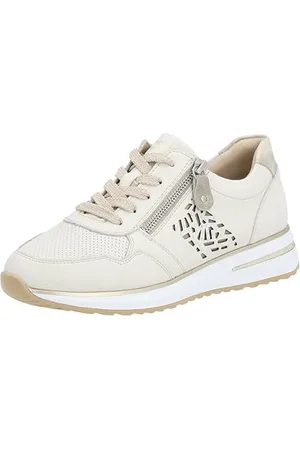 Remonte Damskie buty sportowe D1G00, offwhite/perle/muszla/offwhite / 81, 36 EU, , 36 EU