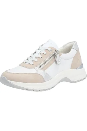 Remonte Damskie buty sportowe D0G09, różowe/białe/lodowe/białe / 81, szerokość 36 EU, , 36 EU Weit