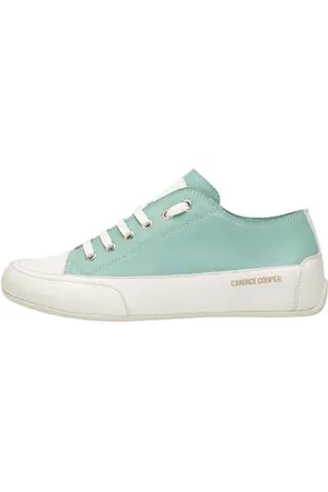 Candice Cooper Rock S damskie sznurowane buty, Zielony, 34 EU