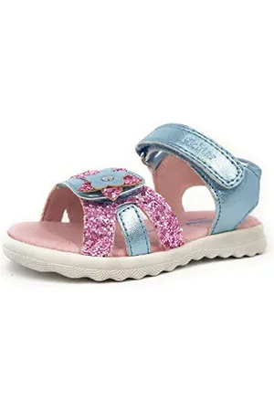 Richter Kinderschuhe Dziecięce sandały Lilly dla dziewcząt, ciel/Lotus, 22 EU