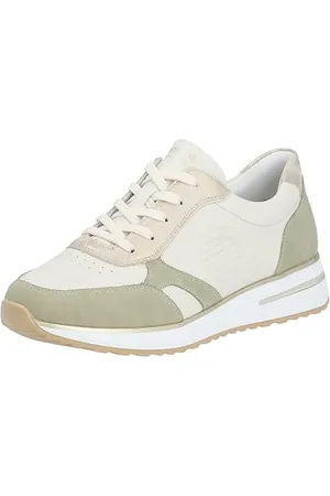 Remonte Damskie D1G03 Sneakers, szałwia/Offwhite/muszla / 81, 39 EU, , 39 eu