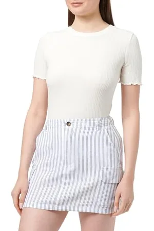 ONLY ONLMALFY-Caro Linen Short Skirt PNT, , XS