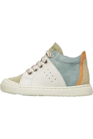 Falcotto FABRON Zip, Buty dziecięce, -Milk-Sage, 21 EU, Kamień Mleko Sage, 21 EU
