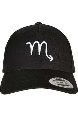Mister Tee Unisex Zodiac YP Classics 5-panelowa Premium Curved Visor Snapback Cap One Size , , jeden rozmiar