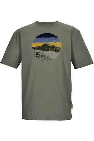 G.I.G.A. DX by killtec Panowie podkoszulek GS 27 MN TSHRT, XL, green, 40953-000