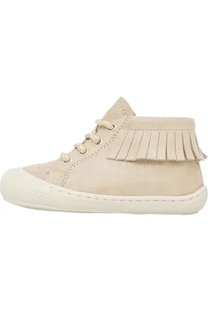 Naturino July One, Buty dziecięce, Platinum Sole Bone, 19 EU, Platynowy Kość Słońca, 19 EU