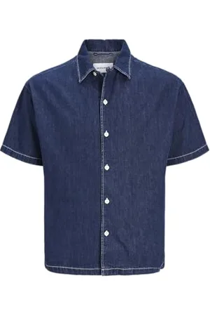JACK & JONES JJIPALMA JJRESORT Shirt S/S WI 871, , L