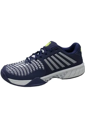 K-Swiss Performance Męskie buty tenisowe Express Light 3, Peacoat/Gray Violet/Lime Green, 40 EU, , 40 EU