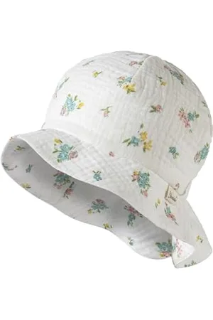 Sterntaler Dziewczęcy kapelusz przeciwsłoneczny kwiaty, , 51 cm