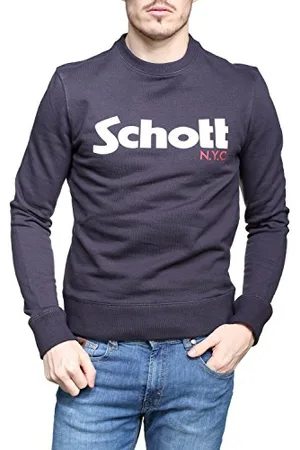 Schott NYC Swcrew bluza męska