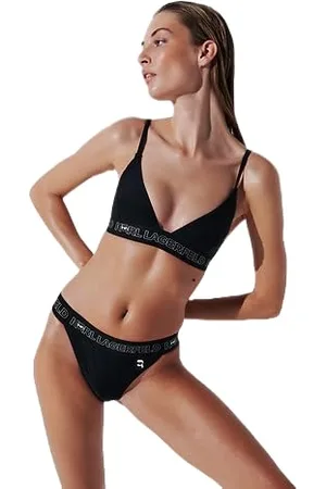 Karl Lagerfeld Ikonik 2.0 Triangle W/Elastic, Black, L, , L