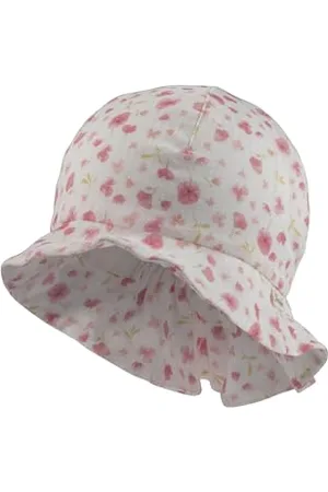 Sterntaler Dziewczęcy kapelusz przeciwsłoneczny kwiaty, , 49 cm