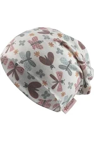 Sterntaler Dziewczęca czapka beanie, motyle, , 47