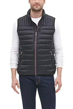 Tommy Hilfiger Męska lekka kamizelka puchowa, , XXL