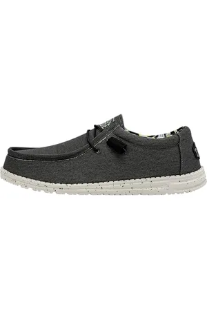 Hey dude Męskie buty Wally Stretch Canvas Moc Toe Shoes, , 40 EU