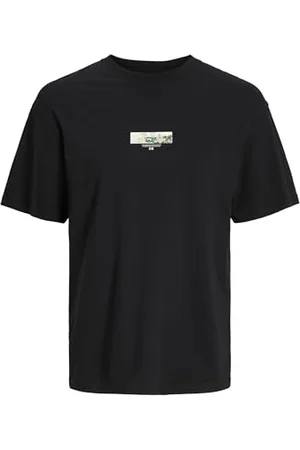 JACK & JONES Jortokyo Market Tee SS Crew Neck TG, , XS