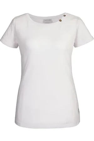 G.I.G.A. DX by killtec Damski podkoszulek GS 72 WMN TSHRT, 42, white, 41426-000