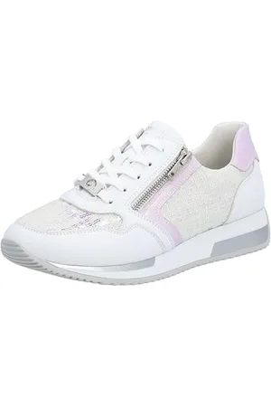 Remonte Damskie buty sportowe D0H12, białe/offwhite/liliowe / 80, 39 EU, , 39 eu