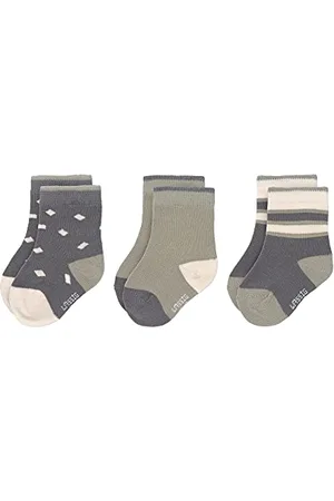 LÄSSIG LÄSSIG Skarpety dziecięce i niemowlęce, unisex, antracytowe/oliwkowe, 19-22
