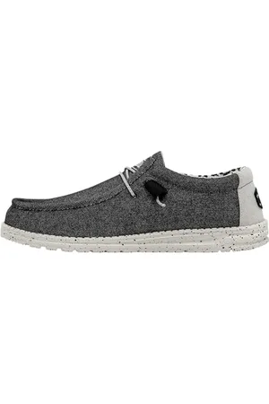Hey dude Męskie buty Wally Stretch Canvas Moc Toe Shoes, , 41 EU