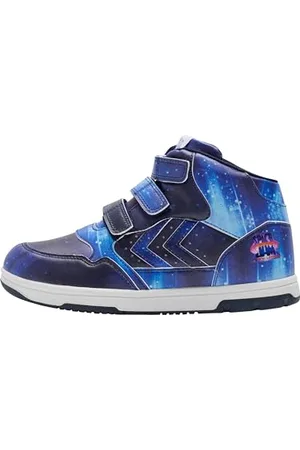 Hummel Unisex Camden High Jr Sneaker, - 37 EU