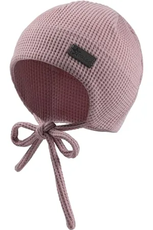 Sterntaler Beanie Gofrownica z tasiemką do wiązania, , 41