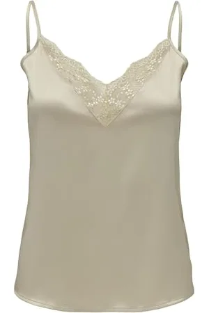 ONLY Damski top na ramiączkach, bez rękawów, , S
