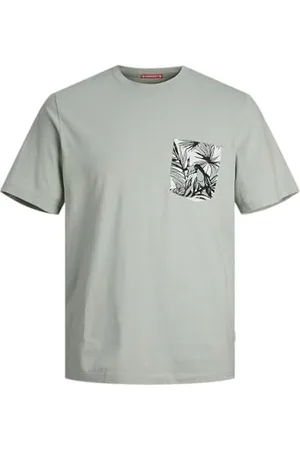 JACK&JONES JUNIOR Koszulka chłopięca Joraruba Convo Pocket Tee Ss Crew Mni, , 116