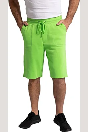 JP 1880 Męskie duże rozmiary, duże rozmiary Menswear L-8XL Jay-PI Sweatbermuda, elastyczny ściągacz, 3 kieszenie, do 8 XL 782639, (grasgrün), XXL