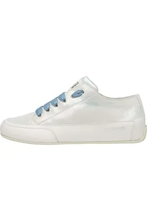 Candice Cooper Rock Chic S, Damskie sznurowane buty, off White-Light Blue, 43 EU, Off White Light Blue, 43 EU