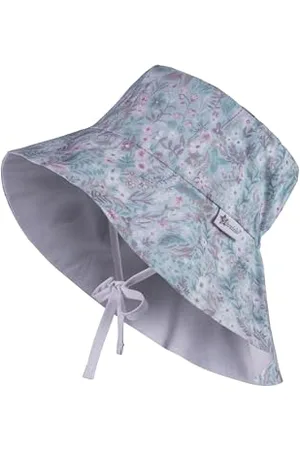 Sterntaler Kapelusz przeciwsłoneczny gałązki z tasiemką do wiązania, , 53 cm