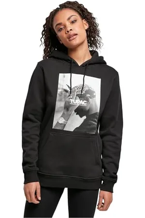 Mister Tee Damska bluza z kapturem 2Pac F*ck The World Hoody XS Black, , XS