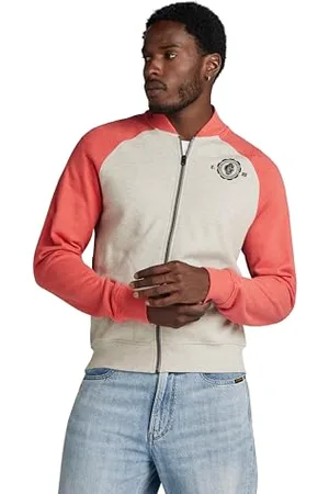 G-Star RAW Collegic Raglan Bomber Sweat, , S