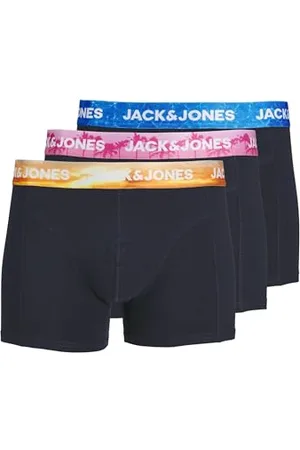 JACK & JONES Jacluca Solid Trunks 3 Pack, , S