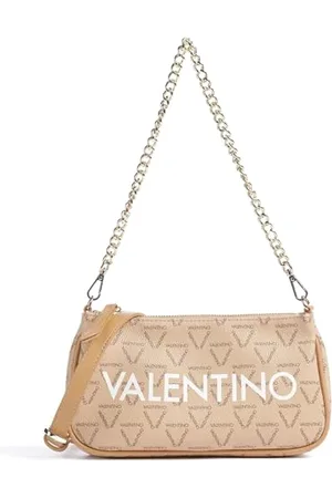 VALENTINO VBS3KG30RE87 Liuto Zip torba na ramię Pochette, , Użytkowy