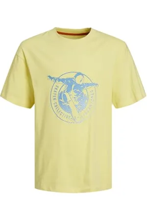 JACK&JONES JUNIOR JOCSC Gradient Logo Tee SS OS JNR, , 140