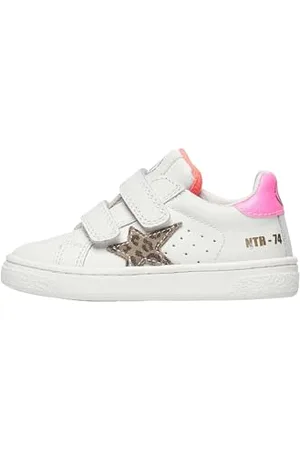 Naturino PINN VL buty dziecięce, -Fuchsia Fluo-Leo, 34 EU, Fuchsia Fluo Leo, 34 EU