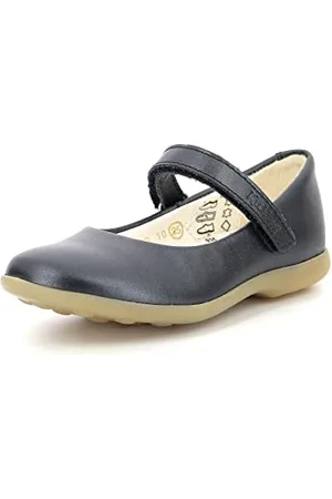 Kickers Dziewczęce baleriny zamknięte, niebieski - -31 EU