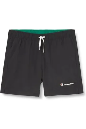 Champion Legacy Icons Beachshorts B - Crinkle Taslon Small Script Logo Kostium Spodnie, , 13-14 lat dzieci i młodzieży SS24, , 13-14 lat