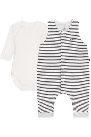 Petit Bateau ZESTAW 2 SZTUKI MAR/SMNAI, , Prématuré