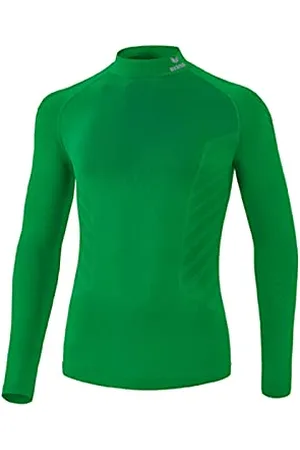 Erima Uniseks - dzieci Koszulka z długim rękawem Athletic Turtleneck (2252114), , XXS