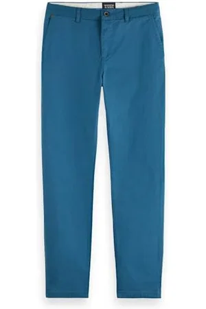 Scotch&Soda Stuart Regular Slim Fit chinosy, , 29W / 34L