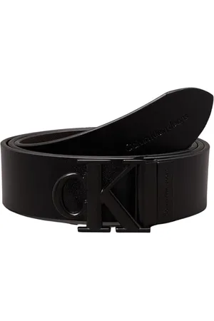 Calvin Klein Jeans Skórzany pasek męski, , 95