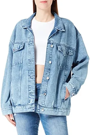 HUGO BOSS Damskie dżinsy The Icon Jacket_L, , L