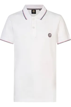 Petrol Industries Industries Boys Polo Krótki rękaw Bright White 104, , 104