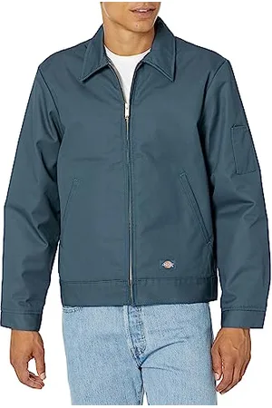 Dickies Kurtka tj15 z podszewką Eisenhower, duża x regularna, niebieska siła powietrzna, , XL