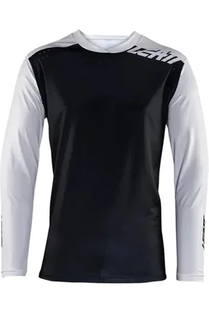 Leatt Męska koszulka 5024120482, biała, M, , M