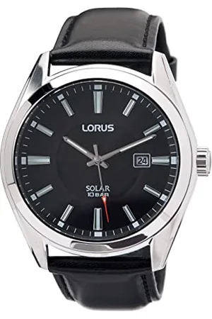 Seiko Lorus analogowy męski zegarek na rękę Solar 32025152, , Einheitsgröße, Pasek