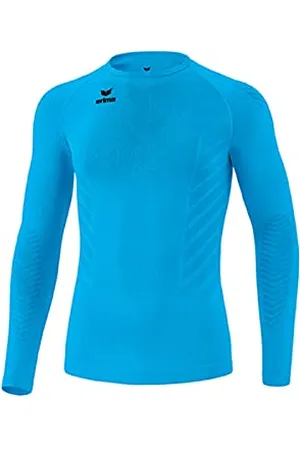 Erima Uniseks - dzieci Koszulka Athletic z długim rękawem (2252109), , XXXS